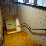 Warehouse-stairway