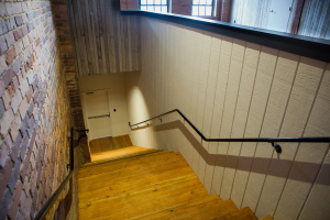 Warehouse-stairway